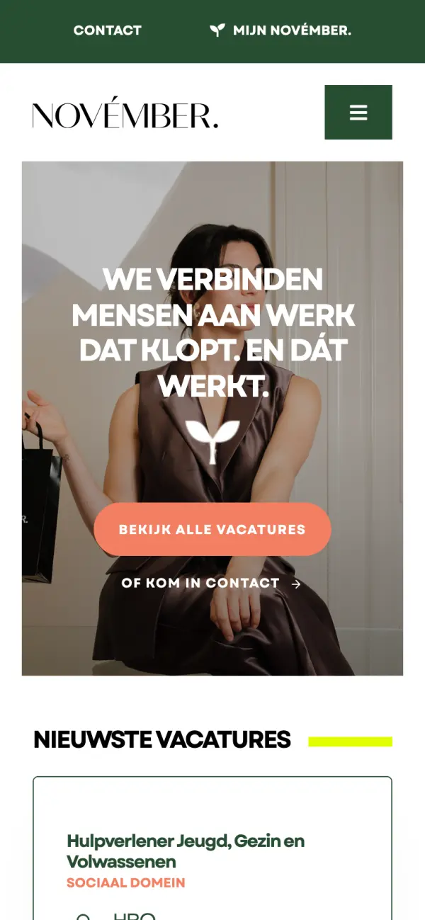 Website van November