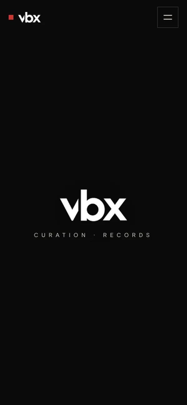 Website van VBX